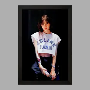 تابلو لیسا بلک پینک Black Pink