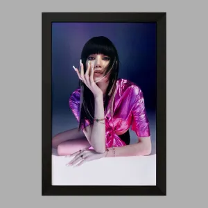 تابلو لیسا بلک پینک Black Pink