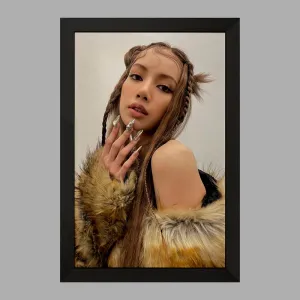 تابلو لیسا بلک پینک Black Pink