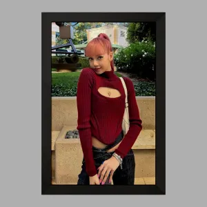 تابلو لیسا بلک پینک Black Pink