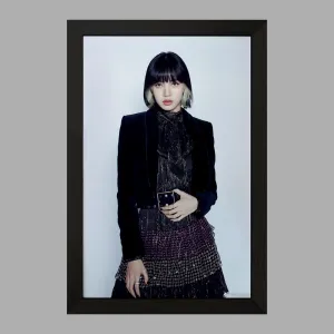 تابلو لیسا بلک پینک Black Pink