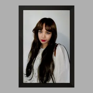 تابلو لیسا بلک پینک Black Pink