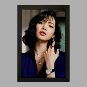 تابلو لیسا بلک پینک Black Pink