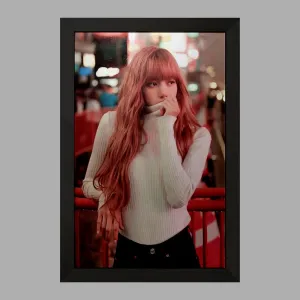 تابلو لیسا بلک پینک Black Pink