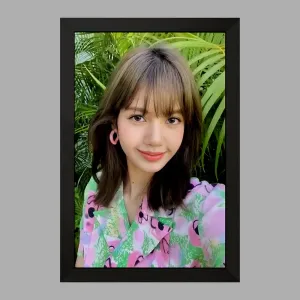 تابلو لیسا بلک پینک Black Pink