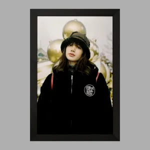 تابلو لیسا بلک پینک Black Pink