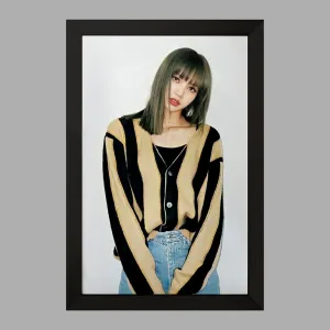 تابلو لیسا بلک پینک Black Pink