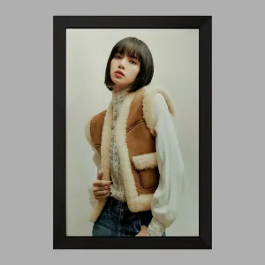 تابلو لیسا بلک پینک Black Pink