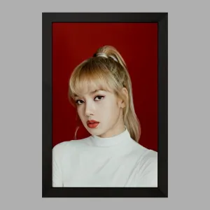 تابلو لیسا بلک پینک Black Pink