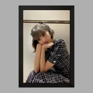 تابلو لیسا بلک پینک Black Pink