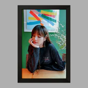 تابلو لیسا بلک پینک Black Pink