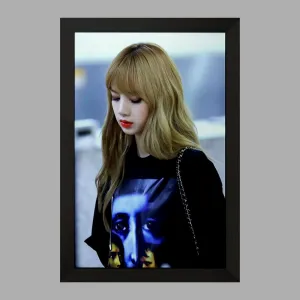 تابلو لیسا بلک پینک Black Pink