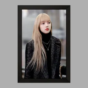 تابلو لیسا بلک پینک Black Pink