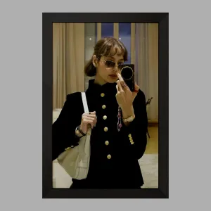 تابلو لیسا بلک پینک Black Pink