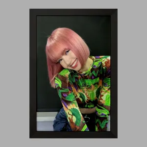 تابلو لیسا بلک پینک Black Pink