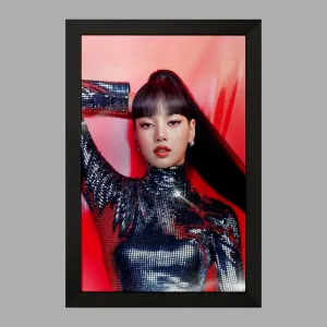 تابلو لیسا بلک پینک Black Pink