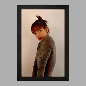 تابلو لیسا بلک پینک Black Pink