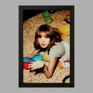 تابلو لیسا بلک پینک Black Pink