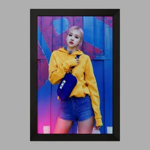 تابلو رزی بلک پینک Black Pink