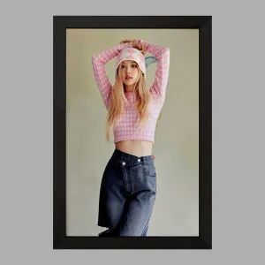تابلو رزی بلک پینک Black Pink