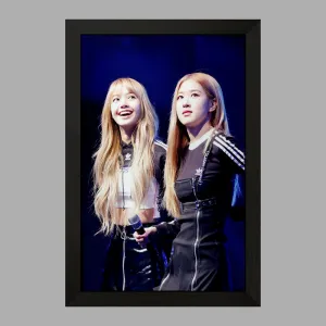 تابلو گروه بلک پینک Black Pink