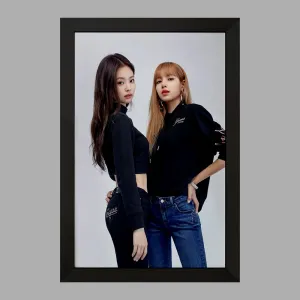 تابلو گروه بلک پینک Black Pink