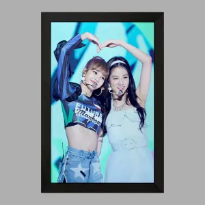 تابلو گروه بلک پینک Black Pink