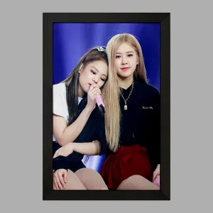 تابلو گروه بلک پینک Black Pink