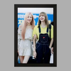 تابلو گروه بلک پینک Black Pink