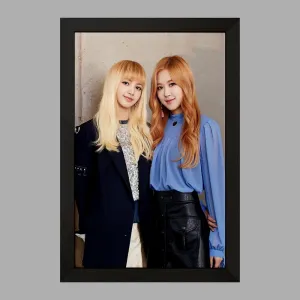 تابلو گروه بلک پینک Black Pink