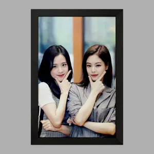 تابلو گروه بلک پینک Black Pink