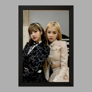 تابلو گروه بلک پینک Black Pink