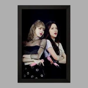 تابلو گروه بلک پینک Black Pink