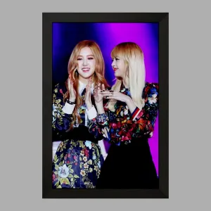 تابلو گروه بلک پینک Black Pink
