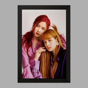 تابلو گروه بلک پینک Black Pink