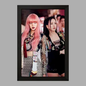 تابلو گروه بلک پینک Black Pink