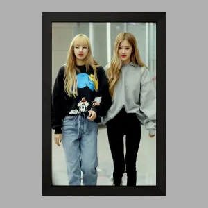 تابلو گروه بلک پینک Black Pink