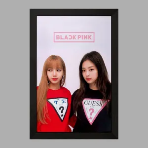 تابلو گروه بلک پینک Black Pink