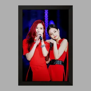 تابلو گروه بلک پینک Black Pink