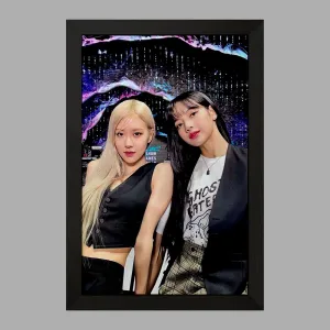 تابلو گروه بلک پینک Black Pink