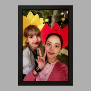 تابلو گروه بلک پینک Black Pink