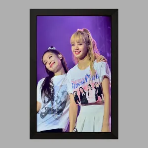 تابلو گروه بلک پینک Black Pink