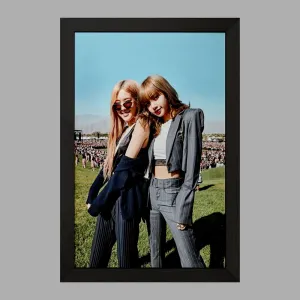 تابلو گروه بلک پینک Black Pink