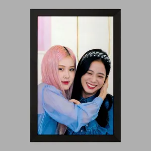 تابلو گروه بلک پینک Black Pink