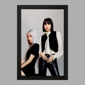 تابلو گروه بلک پینک Black Pink
