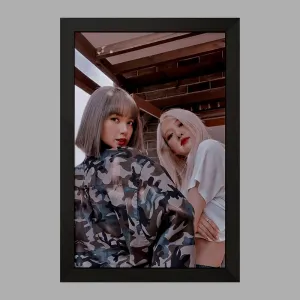 تابلو گروه بلک پینک Black Pink