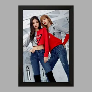 تابلو گروه بلک پینک Black Pink