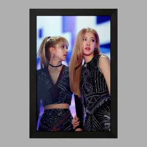 تابلو گروه بلک پینک Black Pink