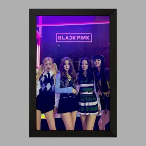 تابلو گروه بلک پینک Black Pink