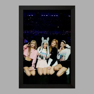تابلو گروه بلک پینک Black Pink